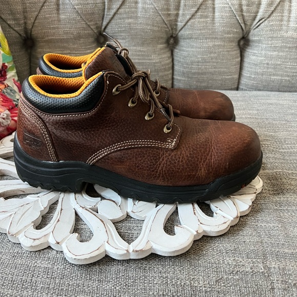 Timberland PRO Shoes Timberland Pro Steel Toe Oxford Shoes Mens